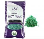 Aloe vera l&otilde;hnaga depilatsioonivaha graanulid, 500 g