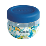 Quokka Bubble toidukarp, 500ml, koolile, libisemisvastase kattega