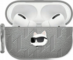 Karl Lagerfeld Choupette Head &uuml;mbris Airpods 4 jaoks, h&otilde;bedane
