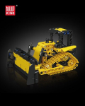Mold King Technic buldooser: 244 detailne ehitusplokkide komplekt