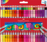 Faber-castell 40-v&auml;rvilised kahepoolsed viltpliiatsid, FC511403