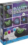 Komplekt "galaxy Rock Painting" on kivikestest loominguline kaunistus