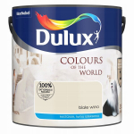 Dulux Colours of the World lateks seinav&auml;rv White Wine matt 2,5L