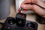 Newell Gan 65w v&otilde;rgulaadija 2x Usb-c, Usb-a