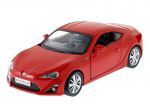 DAFFI mudel RMZ Toyota punane K-949 19499