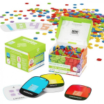 Marioinex Mini Waffle Matemaatika l&otilde;busalt EDU 444 el. lastele 2+
