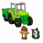 Fisher-Price. Little People talu traktoriga
