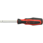 Ks Tools 1/4" kandiline kruvikeeraja, 150mm, kroom-vanaadiumteras