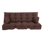 Kiige padi Patio Ravenna, 170x108 cm, pruun