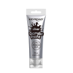 Keyroad metallist akr&uuml;&uuml;lv&auml;rvituub, 75ml, h&otilde;bedane, JS727675
