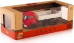 Mudel "jelcz 317" kallur, punane, 1:43