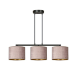Ripplamp HILDE 3 BL ROSE - Emibig
