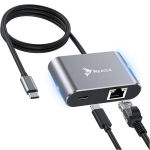 ADAPTER USB-C ETHERNET ADAPTER V&Otilde;RGUKAART USB LAN RJ45 2.5G PD100W REAGLE