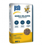 Dekoratiivne naturaalne m&auml;nnikooremult&scaron; aeda 0&ndash;60 mm 80 L, 0-60 mm