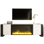 TV kapp koos koldeefektiga, 165x32x55 cm, 1 tk