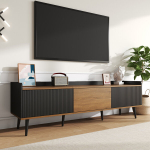 TV kapp, 3 ust, E1 MDF, 160x39x49,5 cm, 1 tk