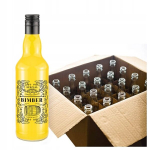 20x Monopol klaaspudelit 0,5l kirjaga Bimber