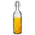 Orion klaasist klambriga pudel 750 ml