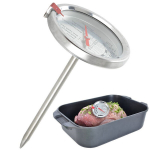 Lihatermomeeter koos sondiga 12 cm Orion