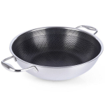 Cookcell 28 cm tahmevaba terasest wokipann Orion