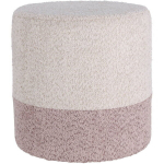 Tumba Home Styling Collection Boucle, 35x35x34 cm, roosa