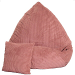 Padjaga kott-tool Sako Mega Lincoln XL, 90x120 cm, roosa