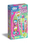 Kunsti ja k&auml;sit&ouml;&ouml; komplekt Clementoni Idea Create Your Pen Sweet kohandatavad pastapliiatsid