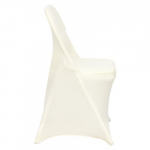 Toolikatted, Veniv Spandex Kokkupandav, 40x42x77 cm, Elevandiluuv&auml;rvi Valge