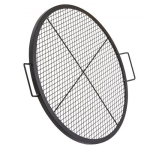 Tuleaseme grillrest, 76x2.5 cm, must, teras