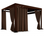Aia kardin Mariall ZMOH-09, 155x240 cm, tumepruun