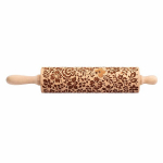 Taignarull, lille-lehe muster, 34,8 cm, 1 tk