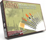 Army Painter Mega komplekt: 10 professionaalset modelleerimispintslit
