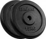 Malmist raskused 2x15kg (30kg) augule 31mm
