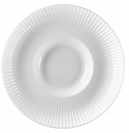 S&uuml;gav taldrik Rak Spectra 29 cm, valge, portselan