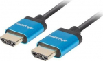 Lanberg Slim Hdmi 2.0 kaabel 1m 4k 60hz Full Hd 144hz