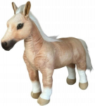 Pehme hobune Palomino 55cm