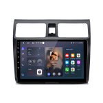android 9 tolli auto navigatsioonis&uuml;steemi raadio junsun Suzuki Swift III 2003-2010 gps navi wifi bt fm carplay swc