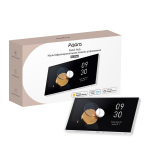 Aqara Smart Home Hub S1 Plus MP-K03D, Must, Bluetooth, Wi-Fi Direct, Bluetooth/ZigBee, Balta