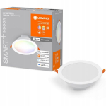 Led-paneeli koht 12w Rgb+cct Wifi 17cm, juhib rakendus