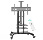 Telefonihoidja TV SET ACC MOTOR. MOBILE STAND/50-86" BLACK TS1881E-B ONKRON