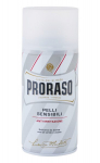 PRORASO WHITE Habemevaht tundlikule nahale, Valge seeria, 300ml