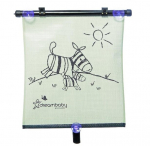 Kahepoolne auto kardin-ruloo Dreambaby&reg;, sebraga