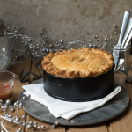 lahtik&auml;iv tordivorm Pyrex Asimetria Roostevaba teras (26 cm)