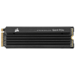 Corsair Disque SSD MP600 PRO LPX 2TB M.2 NVMe PCIe Gen. 4 x4 - Optimeeritud PS5 jaoks (CSSD-F2000GBMP600PLP)