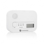 S&uuml;sinikmonooksiidi detektor - SMARTWARES - FGA-13041 - 85 dB alarm - 3-aastane aku - Seinale paigaldatav