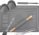 Silikoonist k&uuml;psetuskomplekt XXL, 6 osa