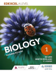 Edexcel A Level Biology Student Book 1, Book 1