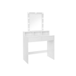 Meigilaud peegli ja tuledega