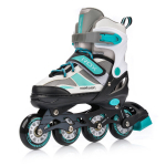 Rulluisud Meteor Rox M, 34-37, roheline, M