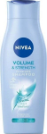 Vol&uuml;&uuml;mi andev juukse&scaron;ampoon Nivea Volume & Strength, 400 ml